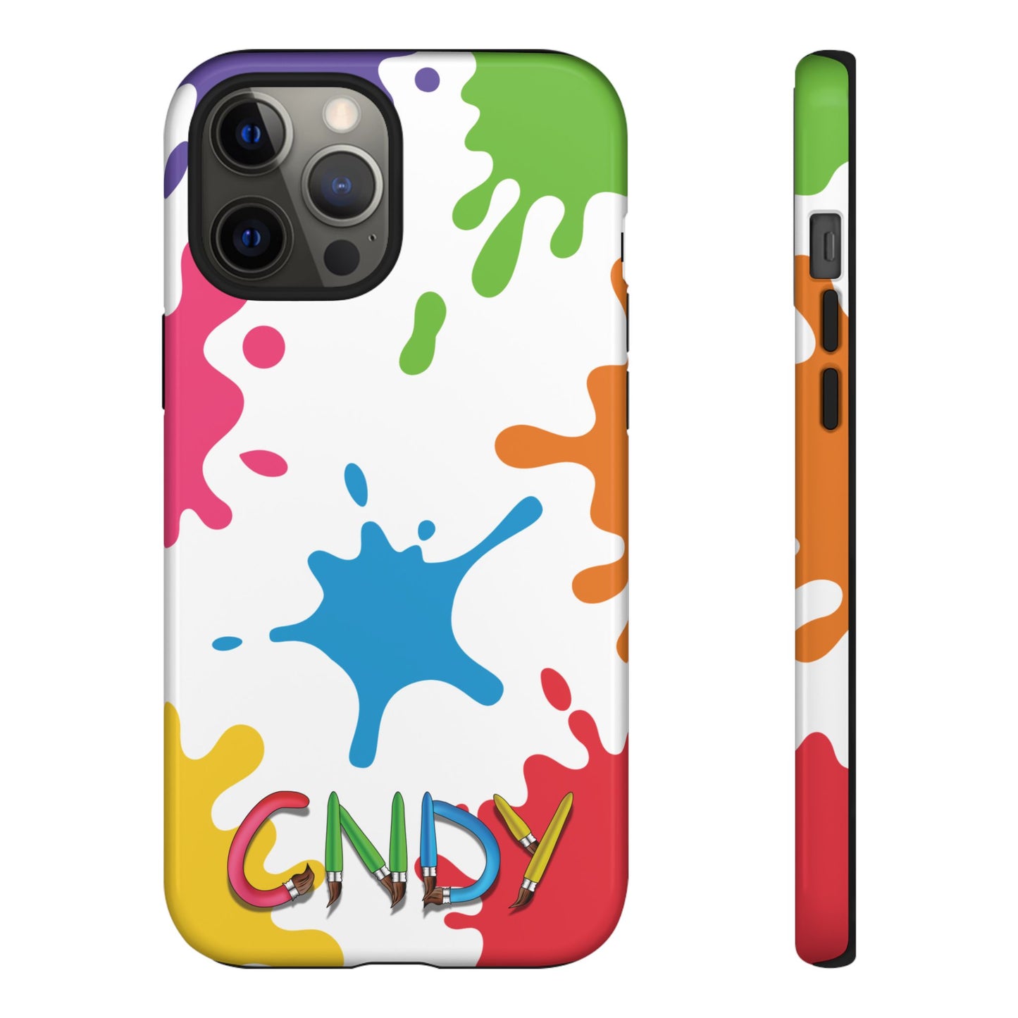 PAINT SPLATTER (iphone case)