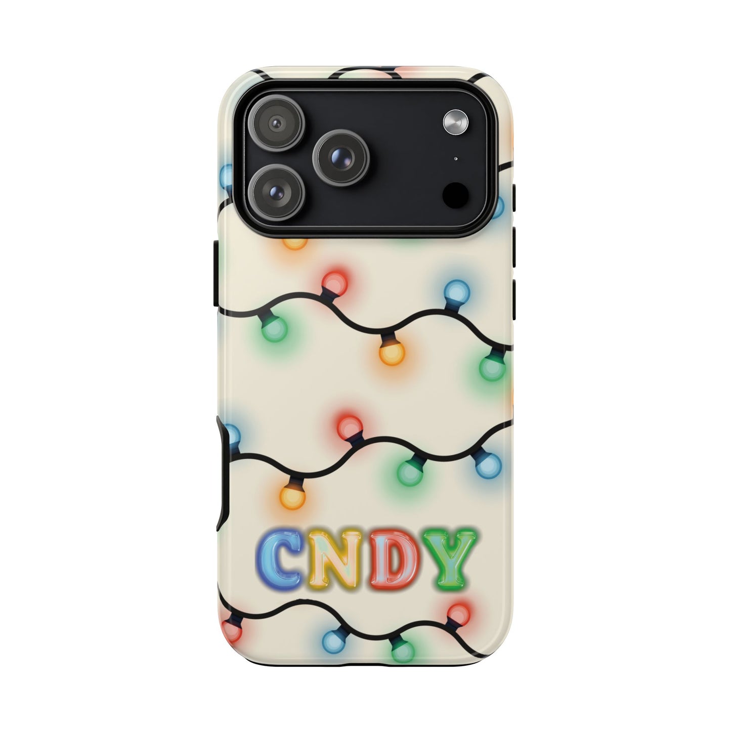 HOLIDAY LIGHTS (iphone case) - CNDY