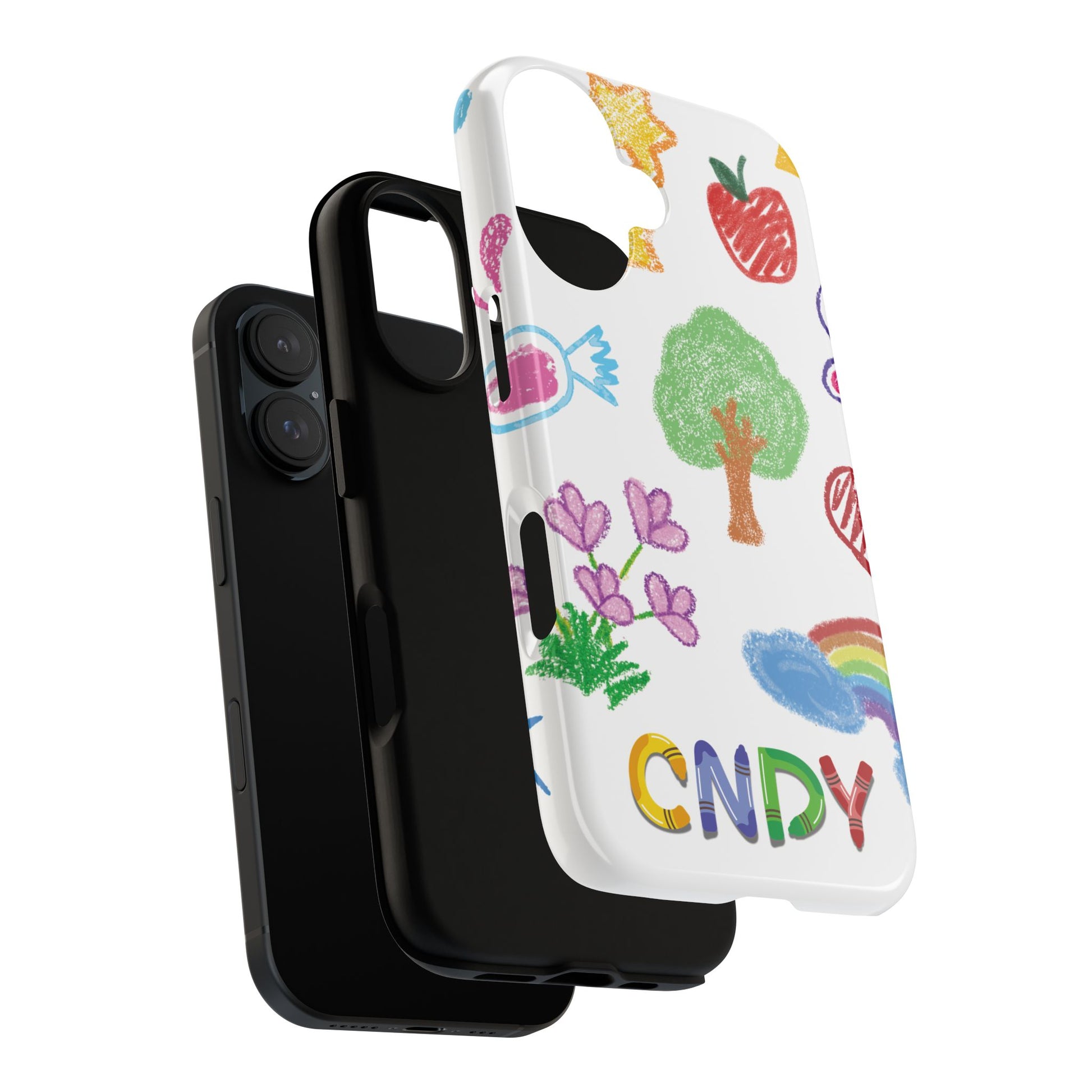 CRAYON COLORING (iphone case) - CNDY