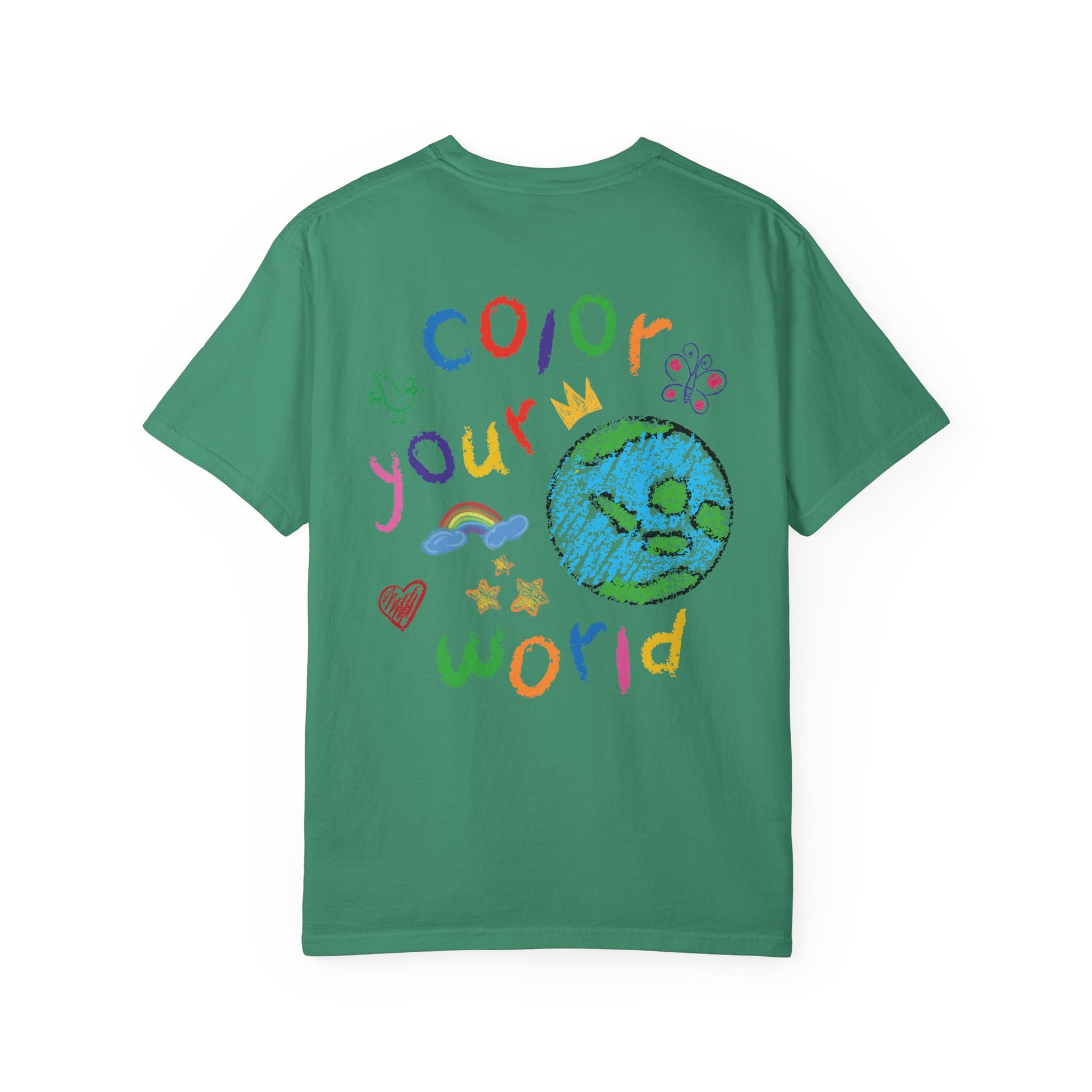 COLOR YOUR WORLD (tee) - CNDY