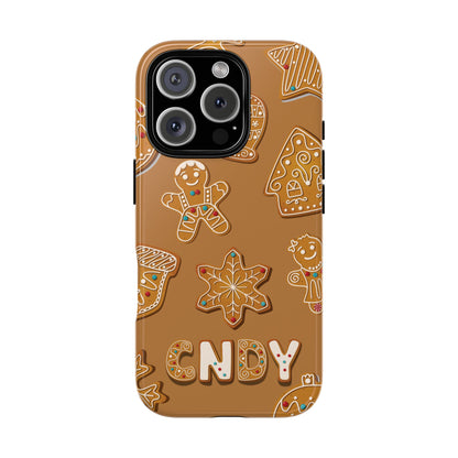 GINGER BREAD (iphone case) - CNDY