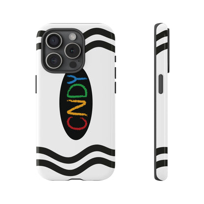 WHITE CRAYON (iphone case) - CNDY