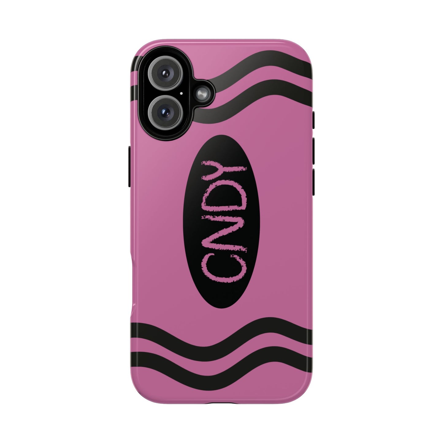 PINK CRAYON (iphone case) - CNDY