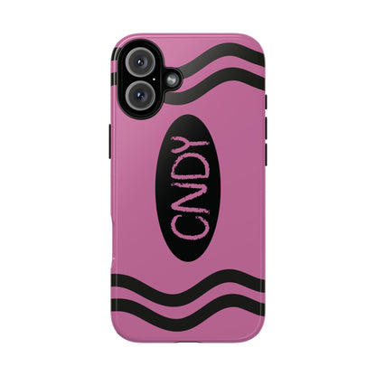 PINK CRAYON (iphone case) - CNDY