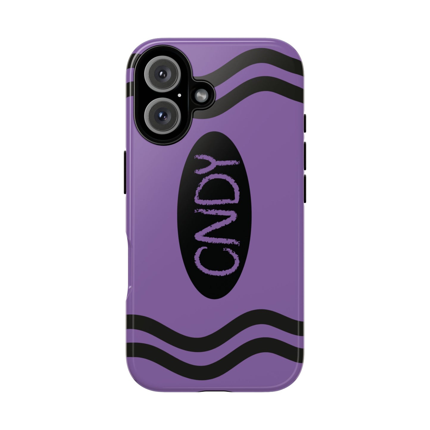 LIGHT PURPLE CRAYON (iphone case) - CNDY