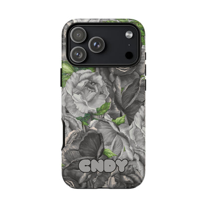 BLACK ROSES (iphone case)