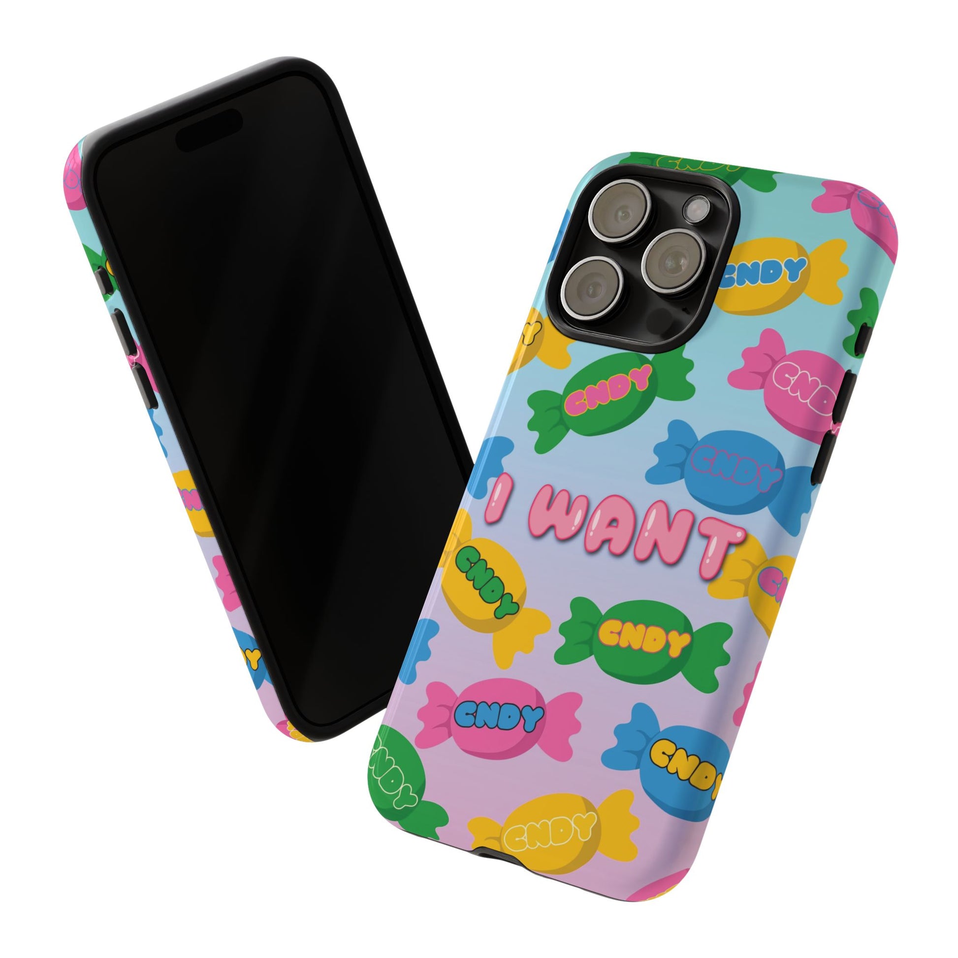 I WANT CNDY (iphone case) - CNDY
