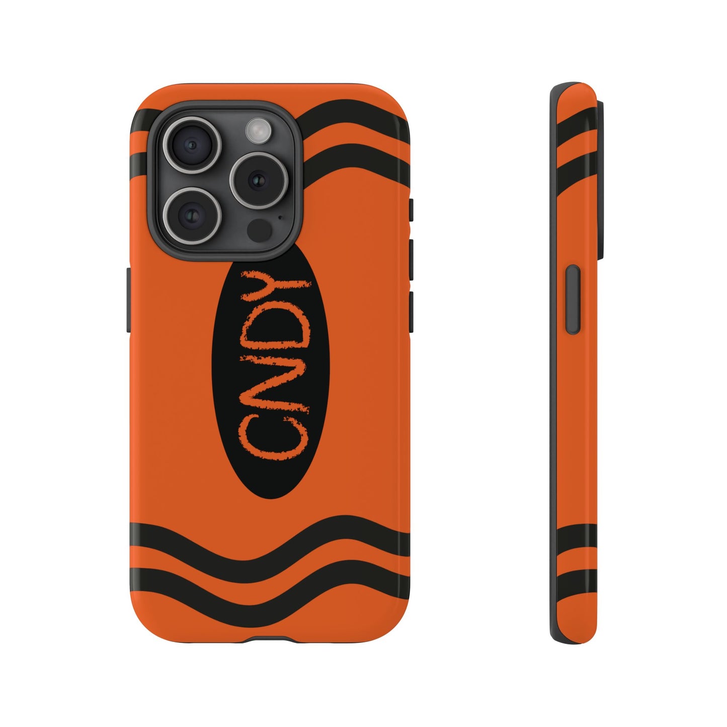 ORANGE CRAYON (iphone case) - CNDY