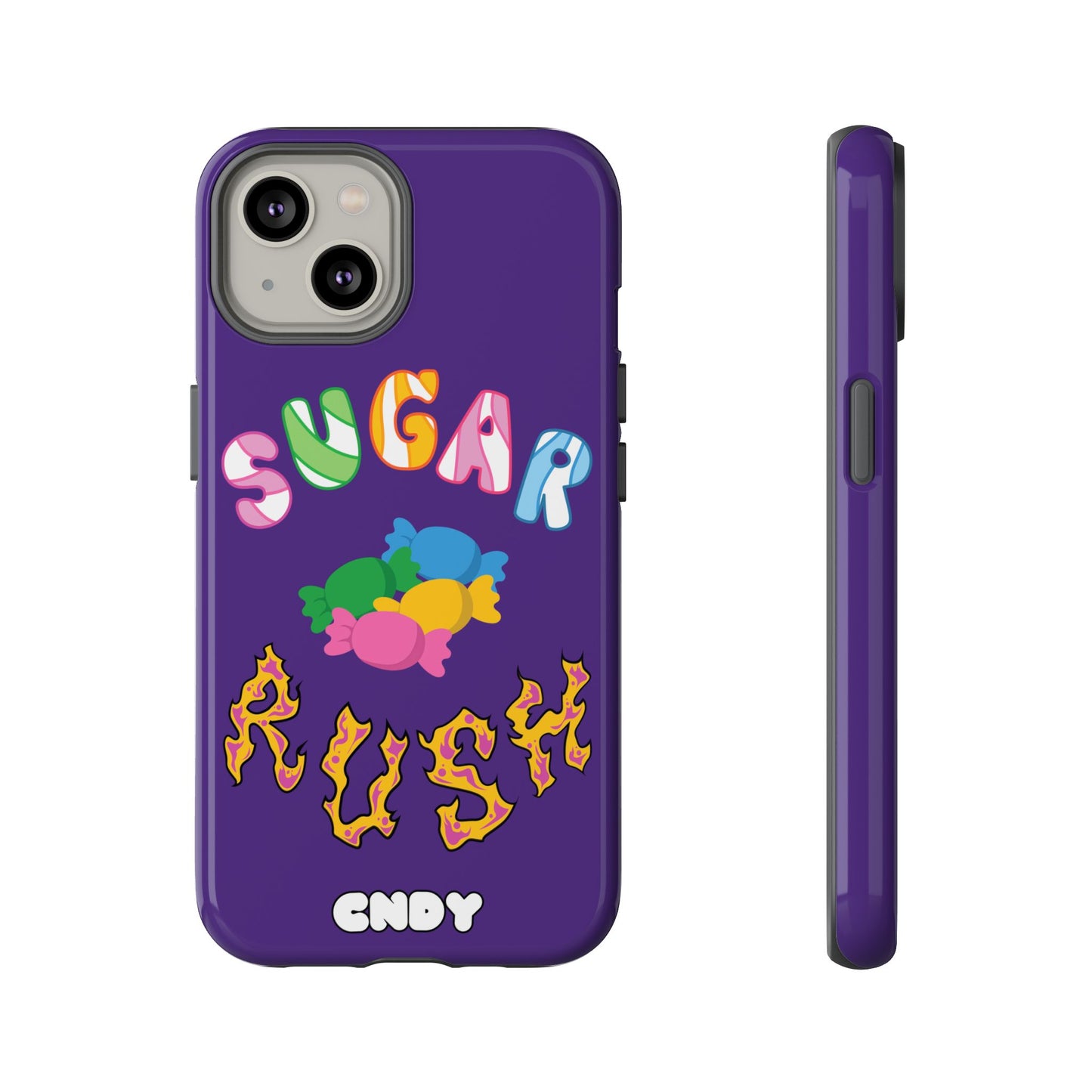 SUGAR RUSH (iphone case) - CNDY