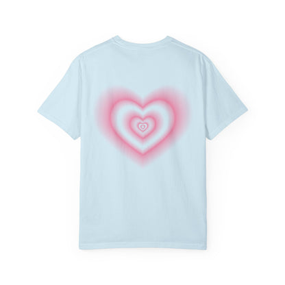 PINK HEART (tee)