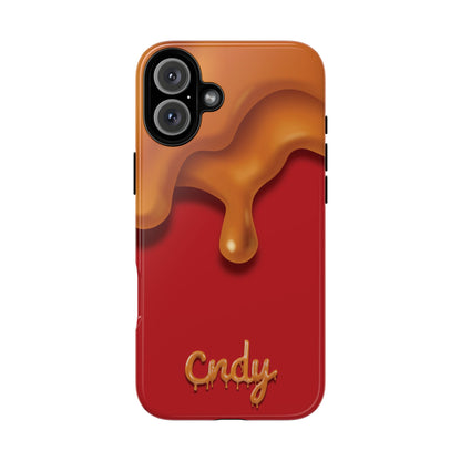 RED CARAMEL APPLE (iphone case)