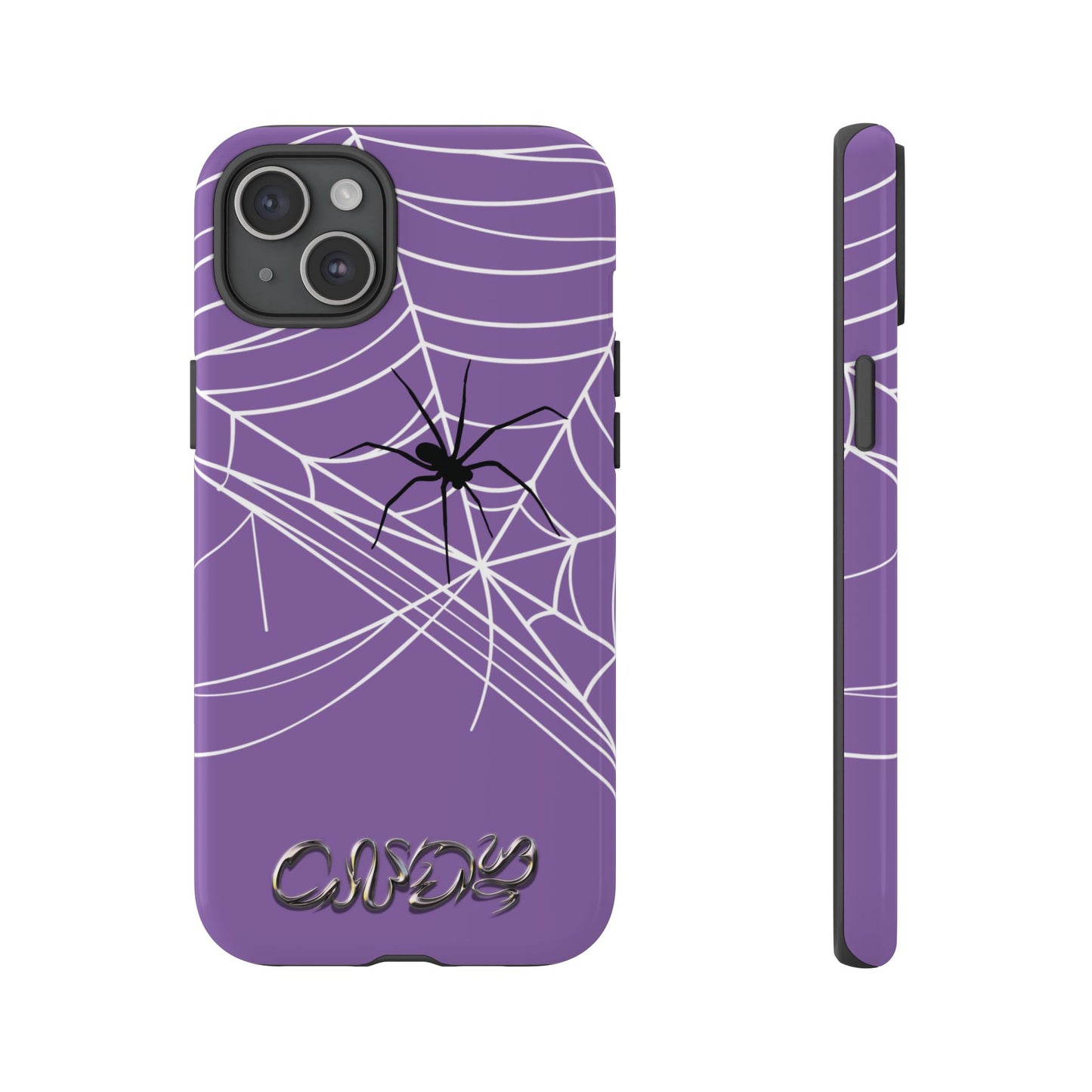 SPOOKY SPIDER (iphone case)