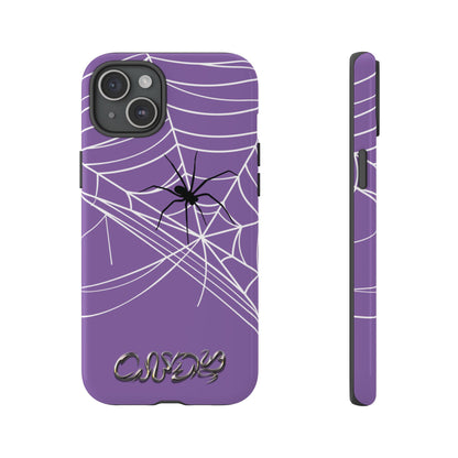 SPOOKY SPIDER (iphone case)