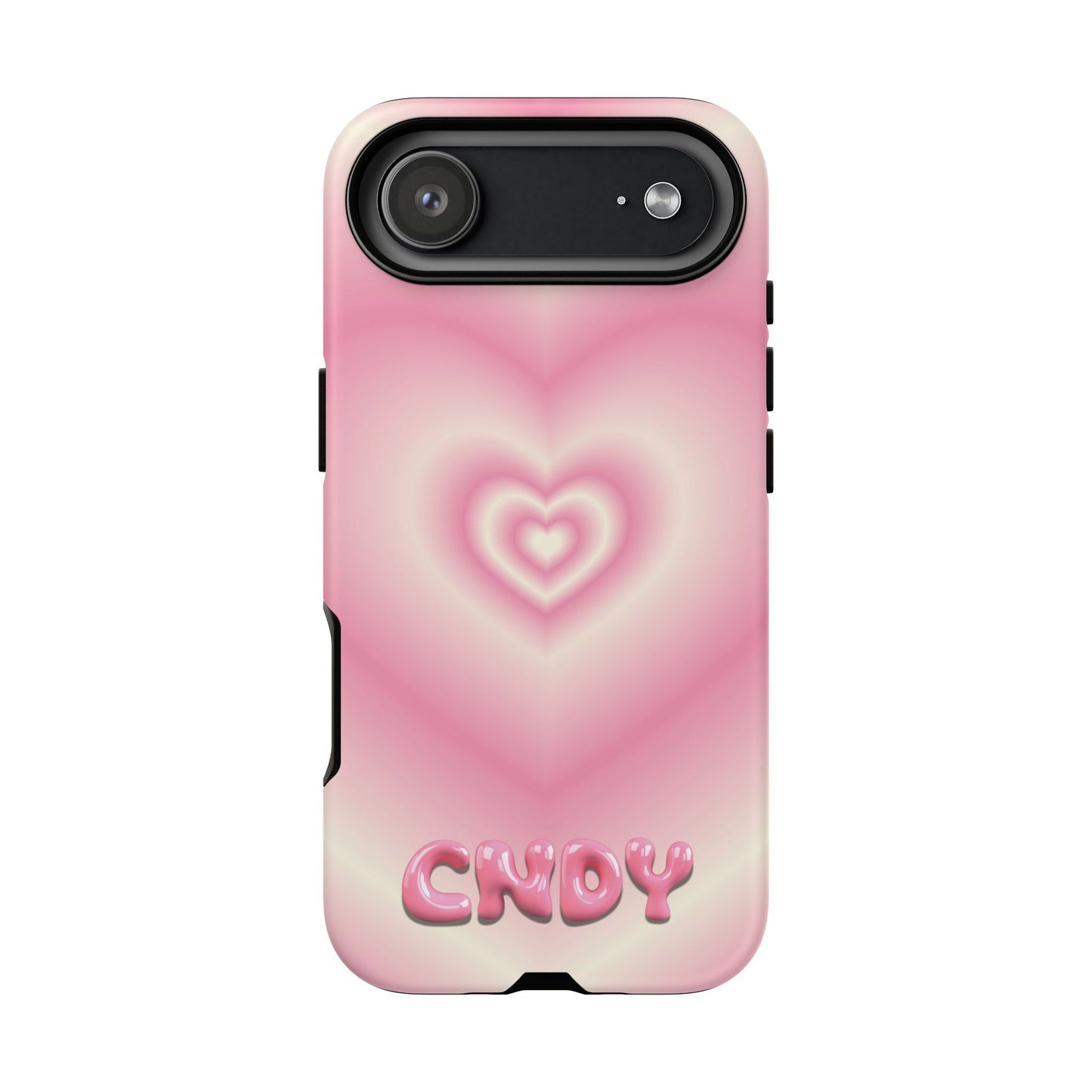 PINK HEART (iphone case)