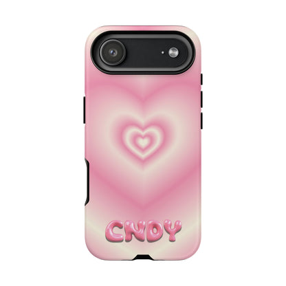 PINK HEART (iphone case)