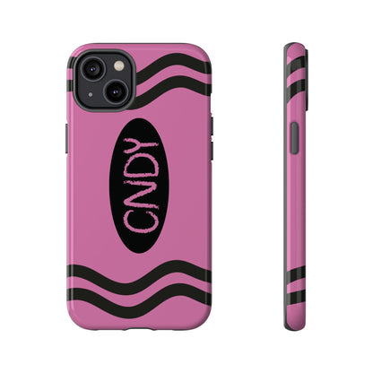 PINK CRAYON (iphone case) - CNDY