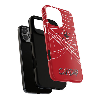 SPOOKY SPIDER (iphone case)
