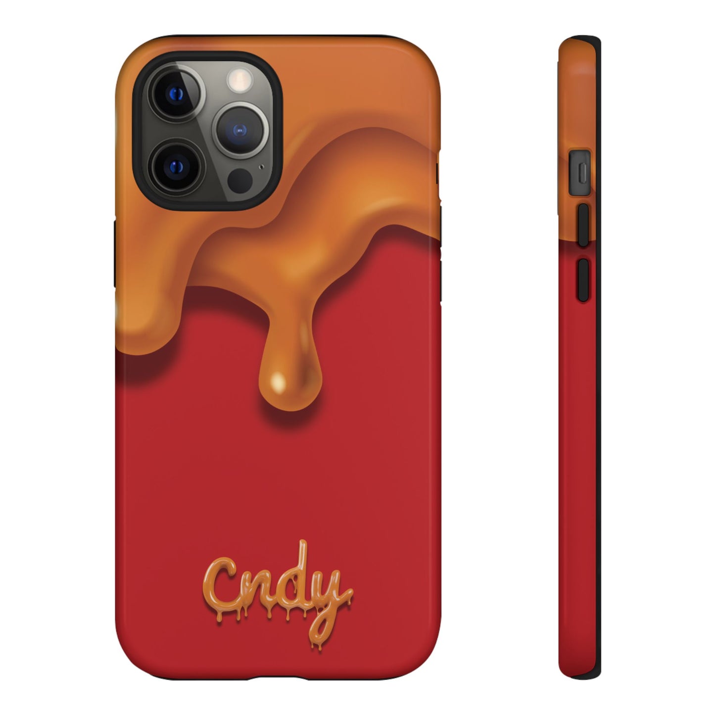 RED CARAMEL APPLE (iphone case)