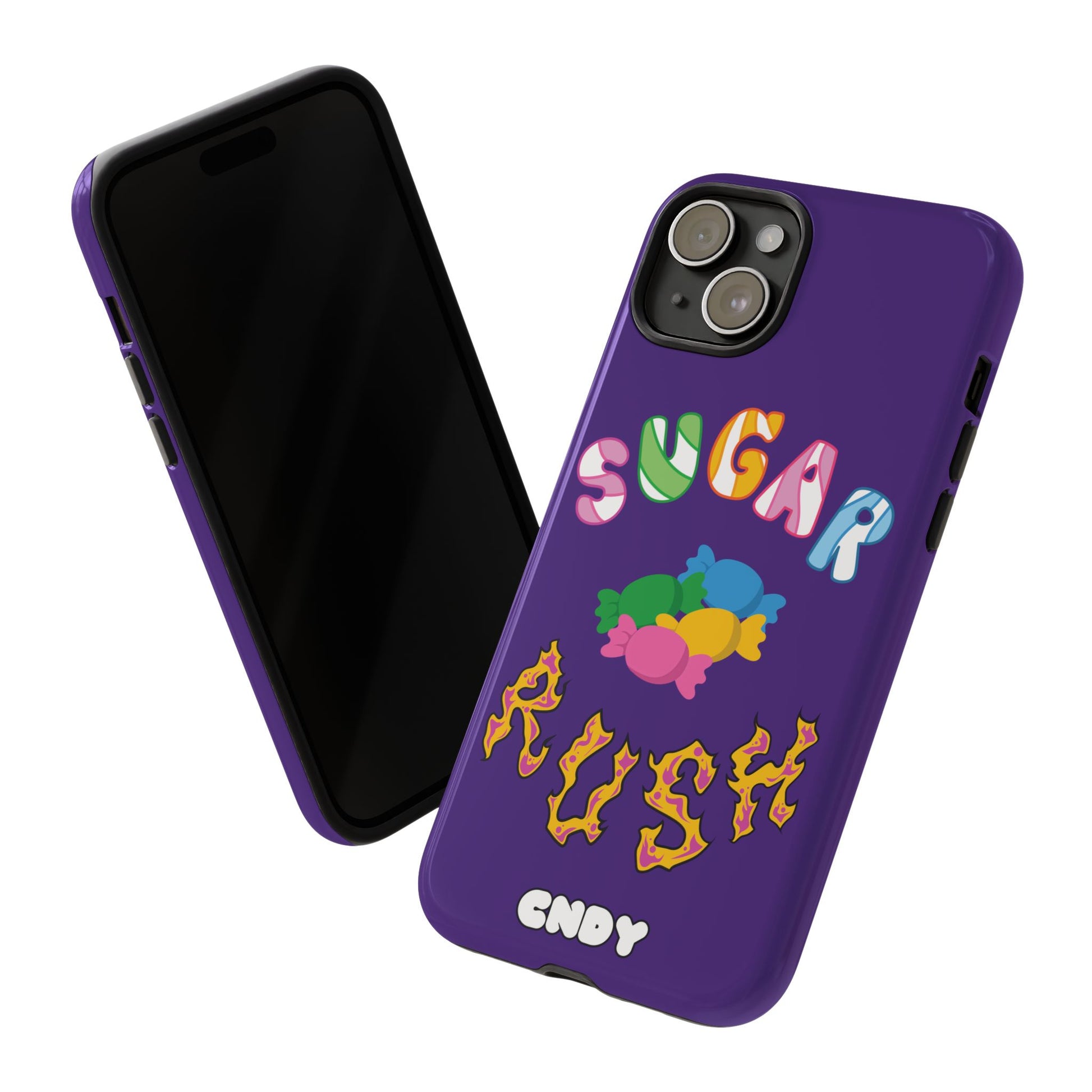 SUGAR RUSH (iphone case) - CNDY