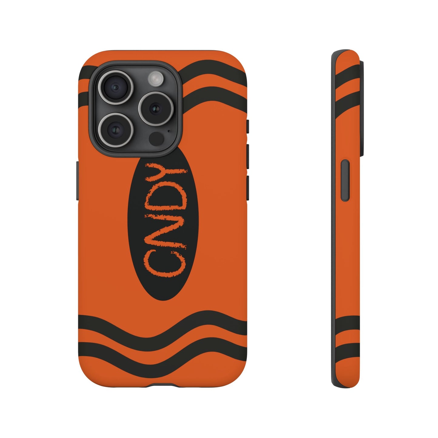 ORANGE CRAYON (iphone case) - CNDY