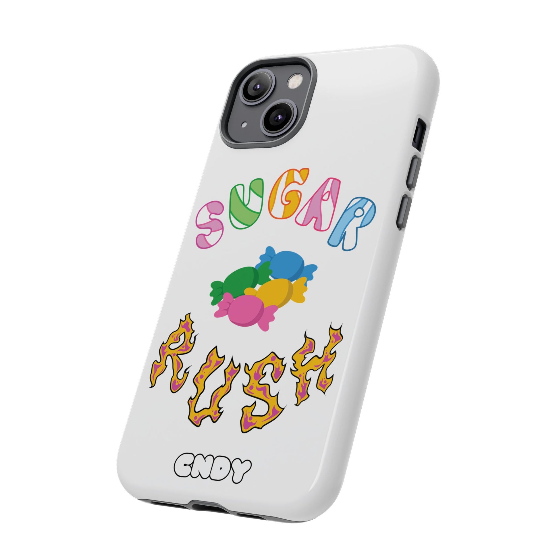 SUGAR RUSH (iphone case) - CNDY
