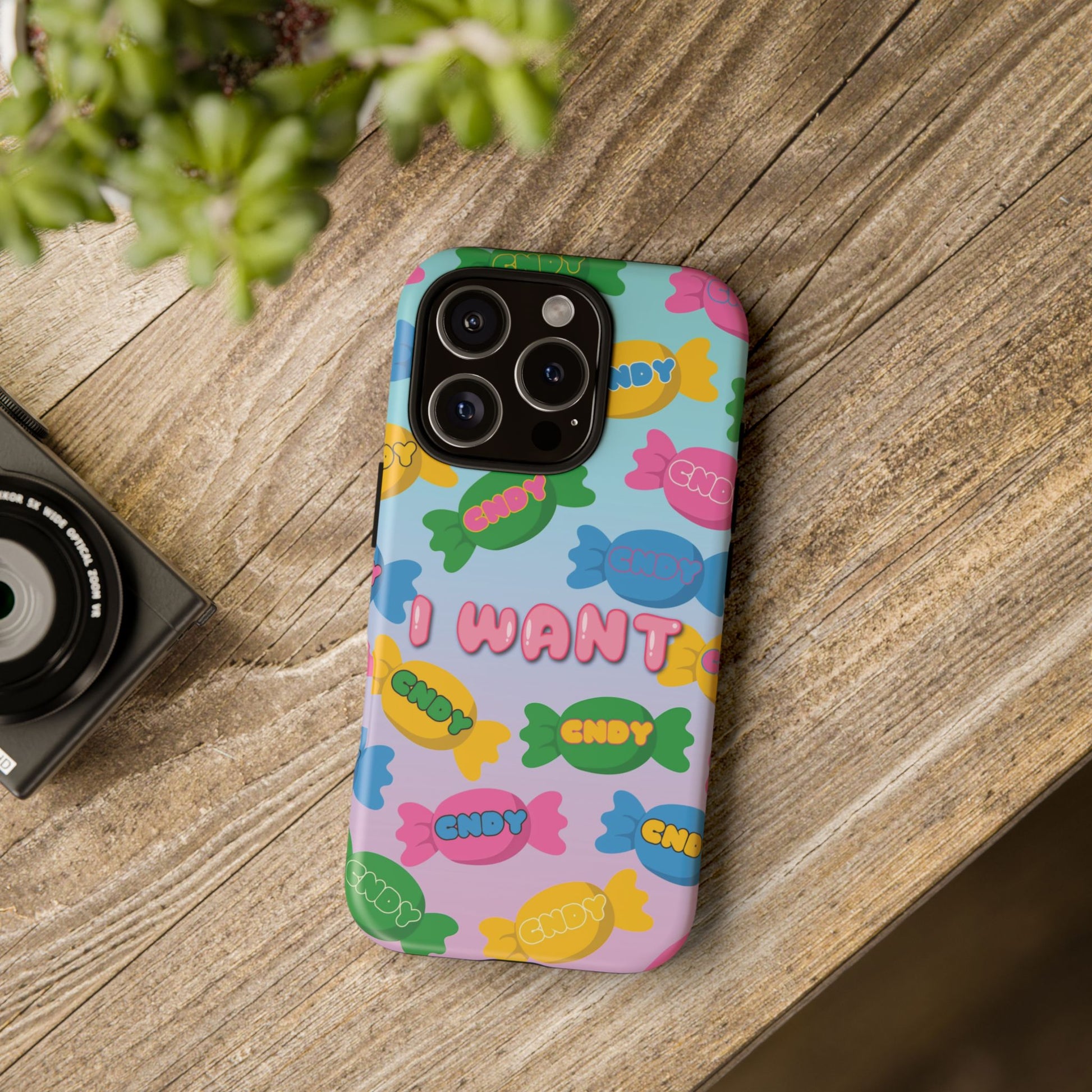 I WANT CNDY (iphone case) - CNDY
