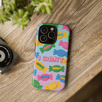 I WANT CNDY (iphone case) - CNDY