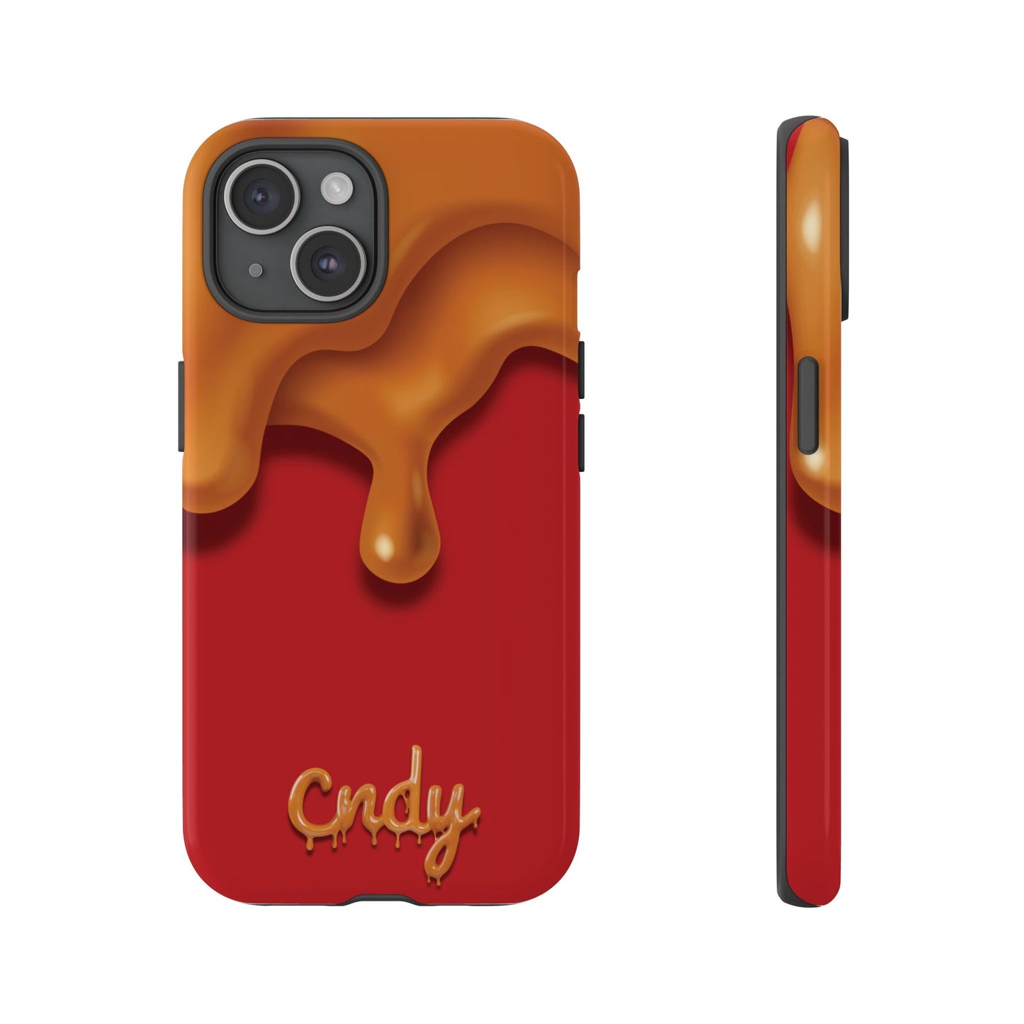 RED CARAMEL APPLE (iphone case)