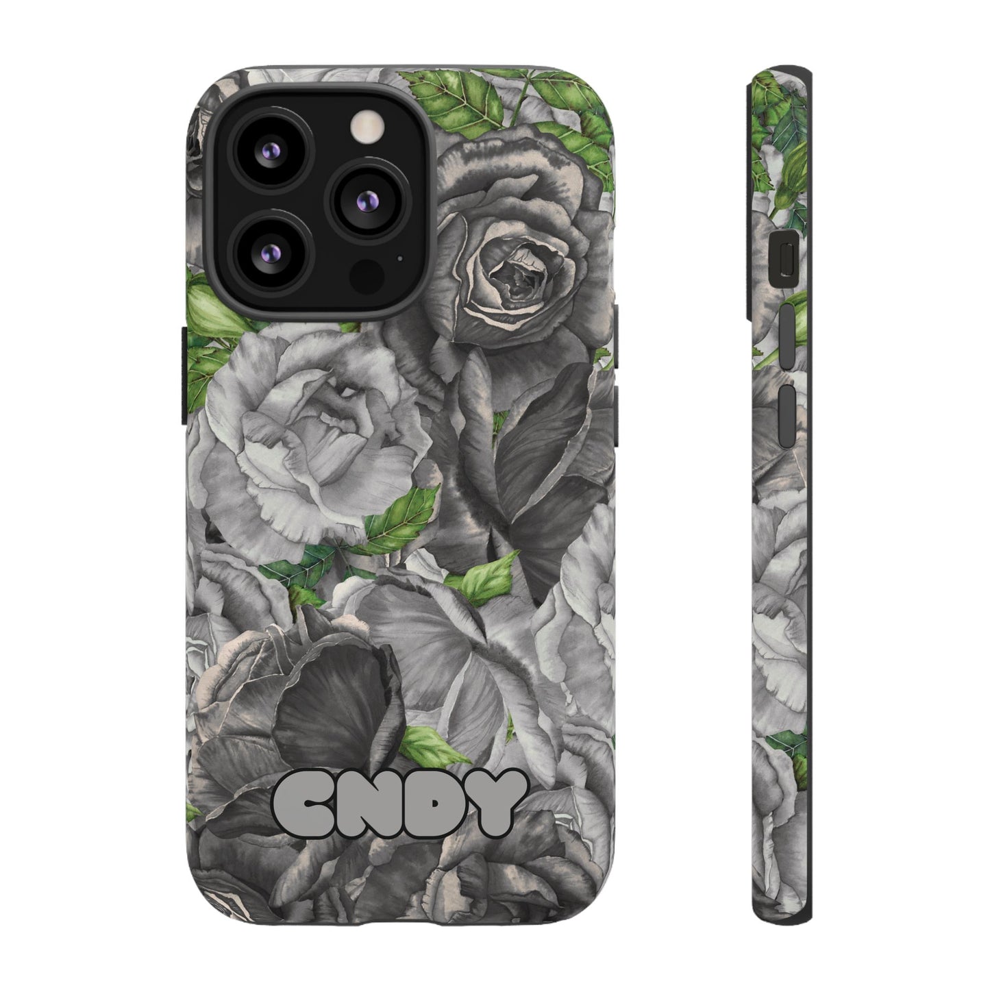BLACK ROSES (iphone case)