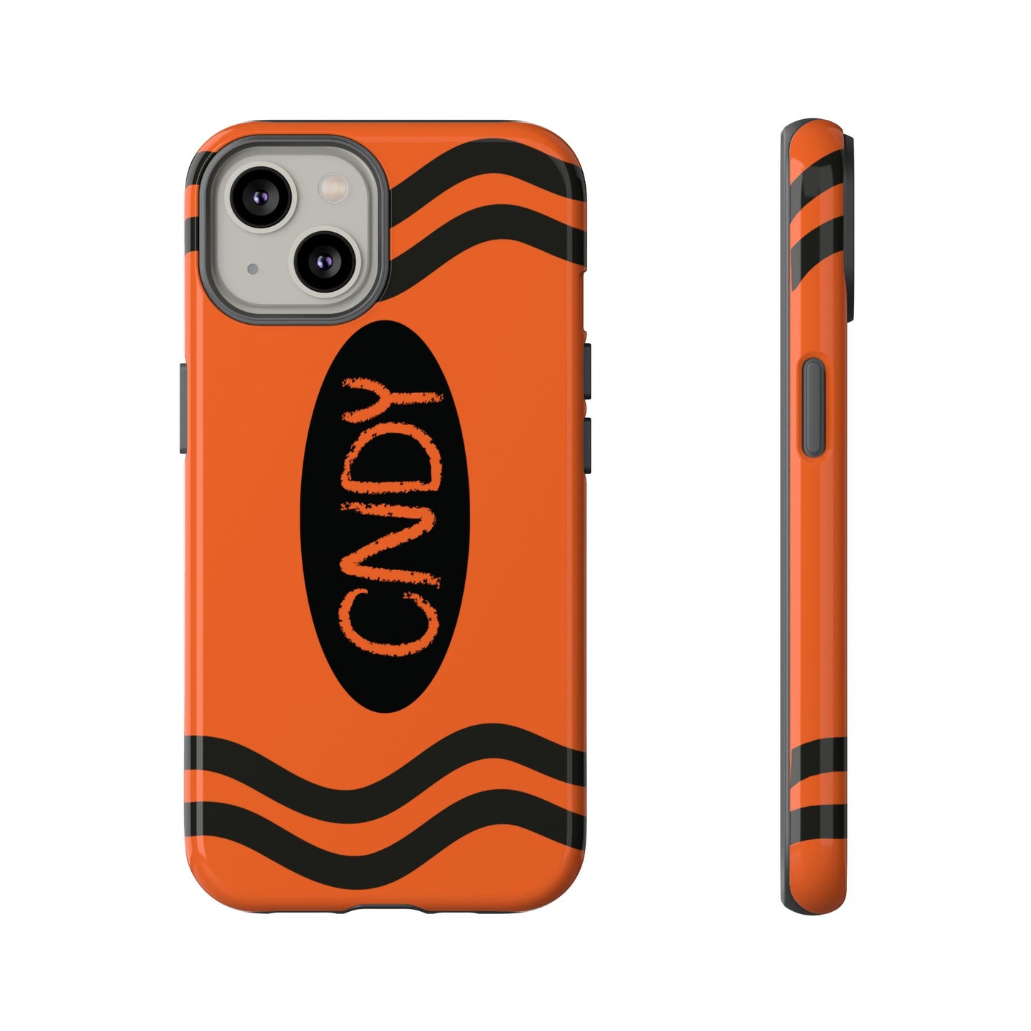 ORANGE CRAYON (iphone case) - CNDY