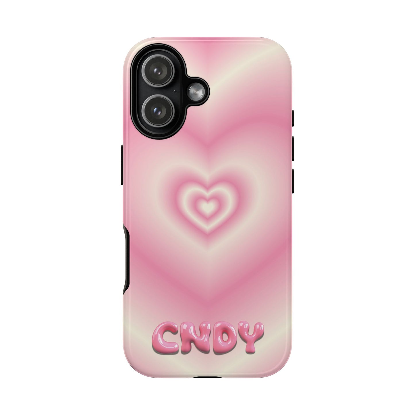 PINK HEART (iphone case)