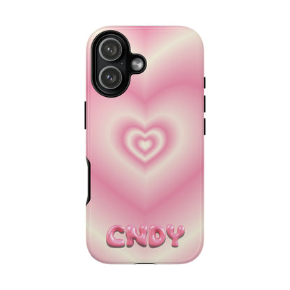PINK HEART (iphone case)