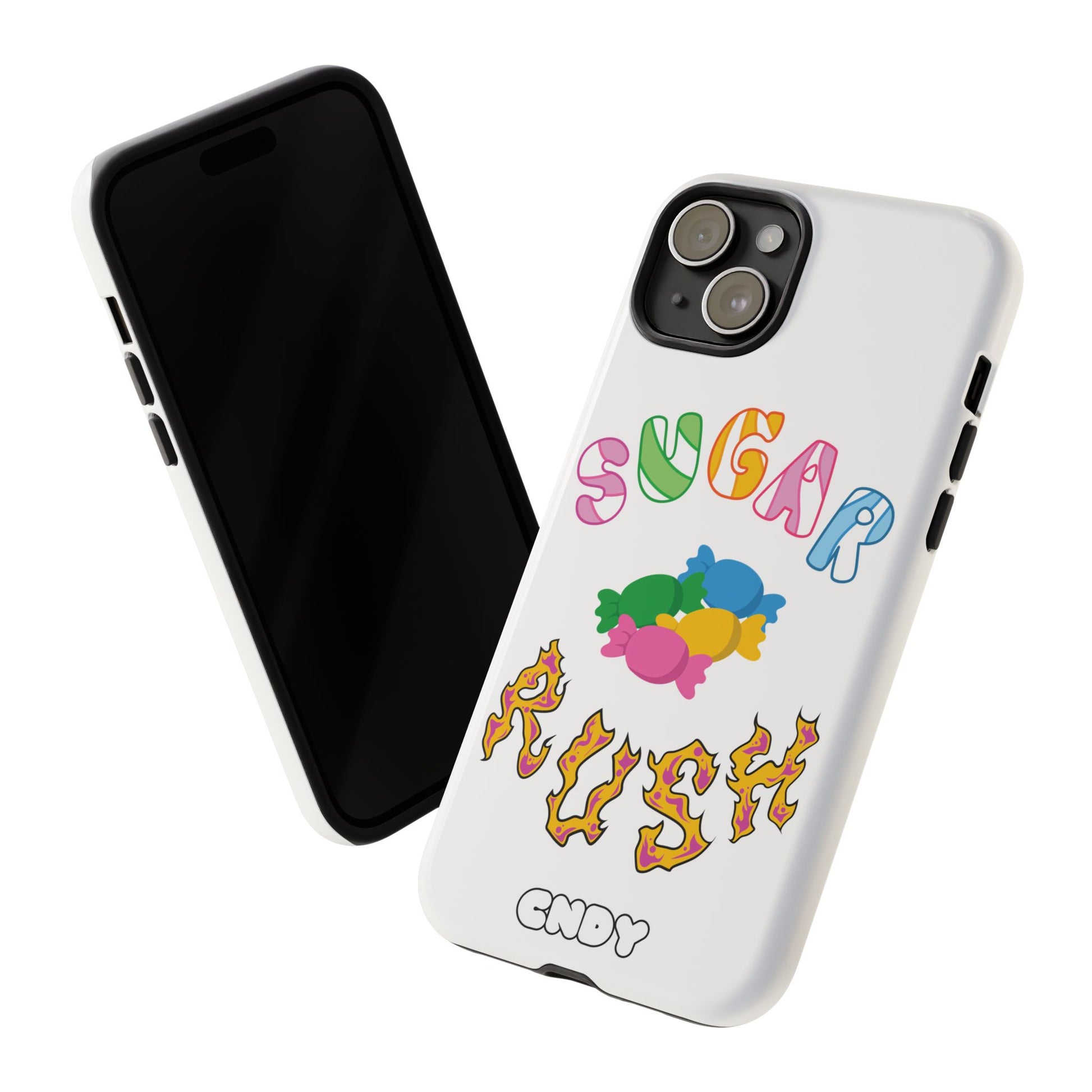 SUGAR RUSH (iphone case) - CNDY