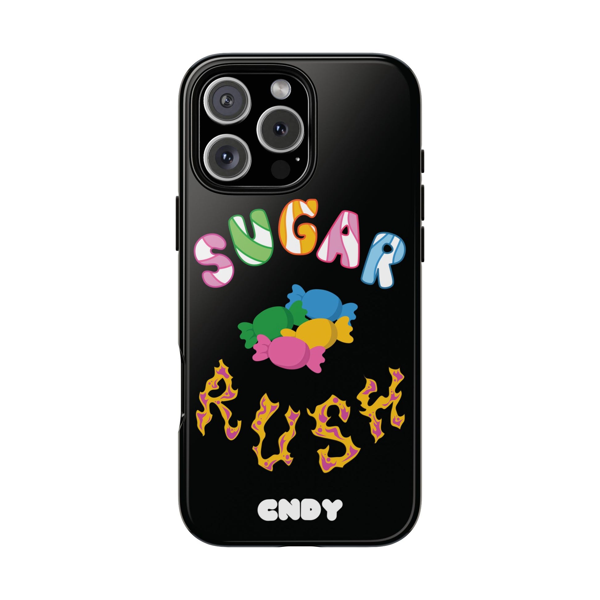 SUGAR RUSH (iphone case) - CNDY