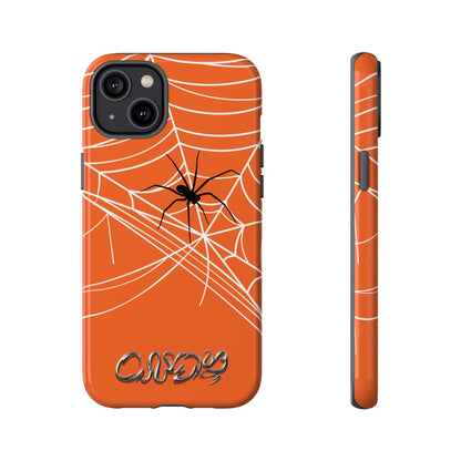SPOOKY SPIDER (iphone case)