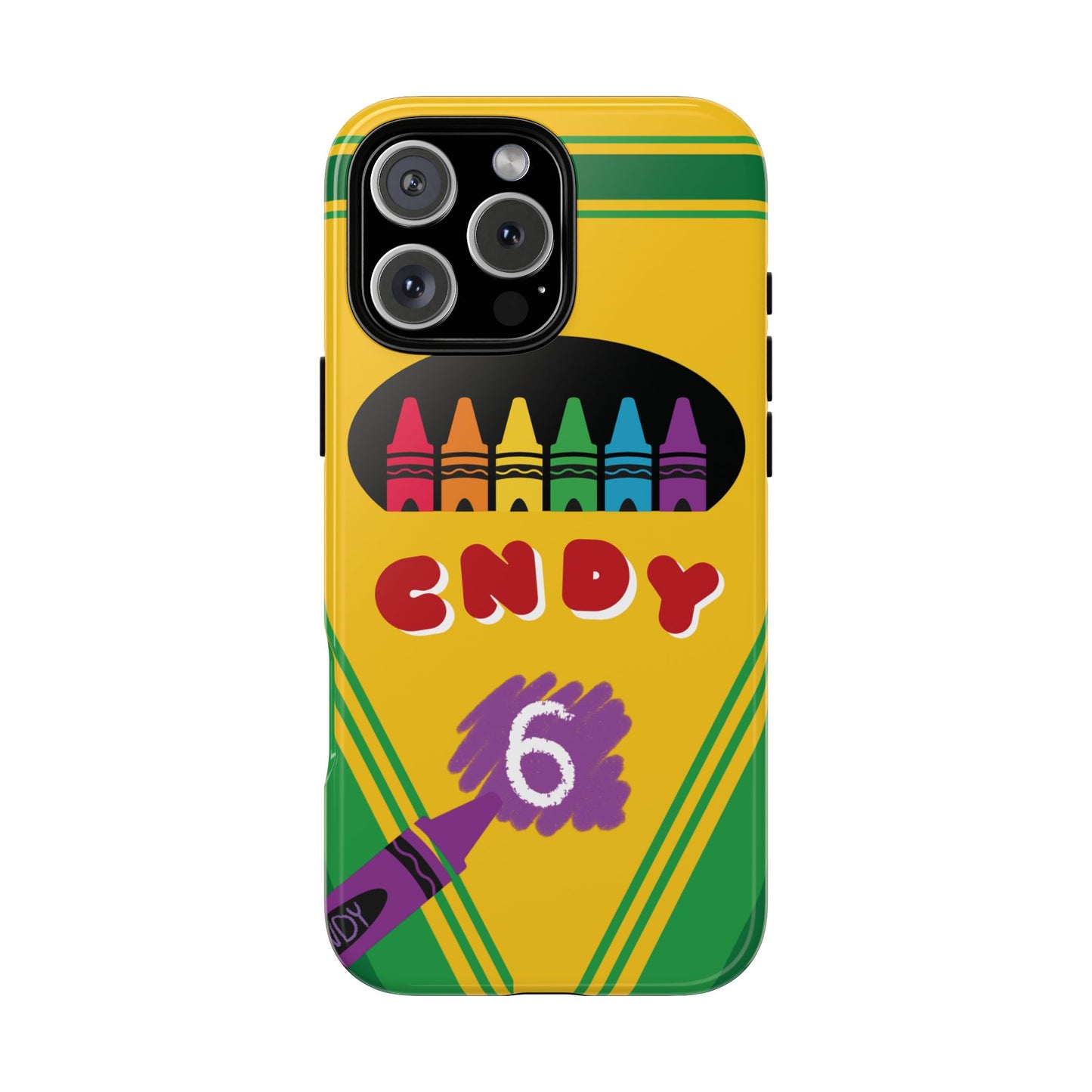 CRAYON BOX (iphone case) - CNDY