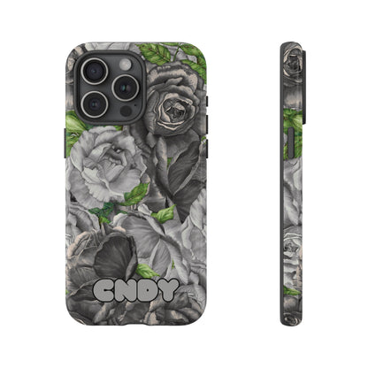 BLACK ROSES (iphone case)