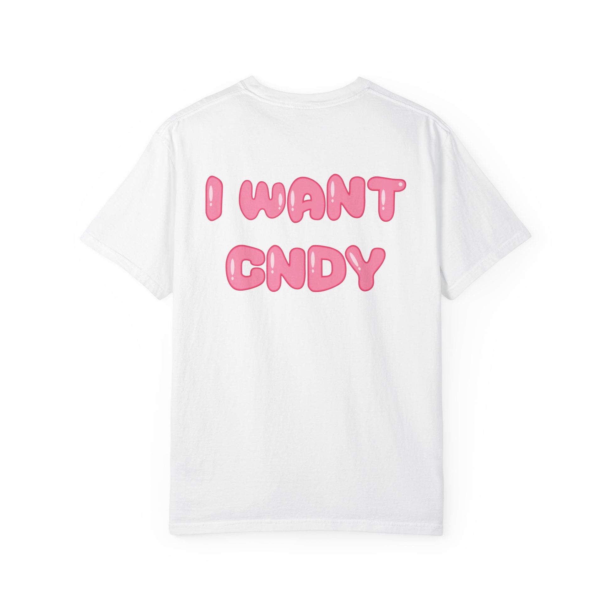 I WANT CNDY (tee) - CNDY