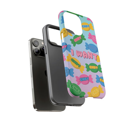 I WANT CNDY (iphone case) - CNDY