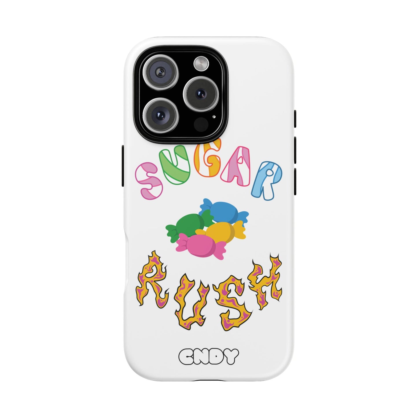 SUGAR RUSH (iphone case) - CNDY