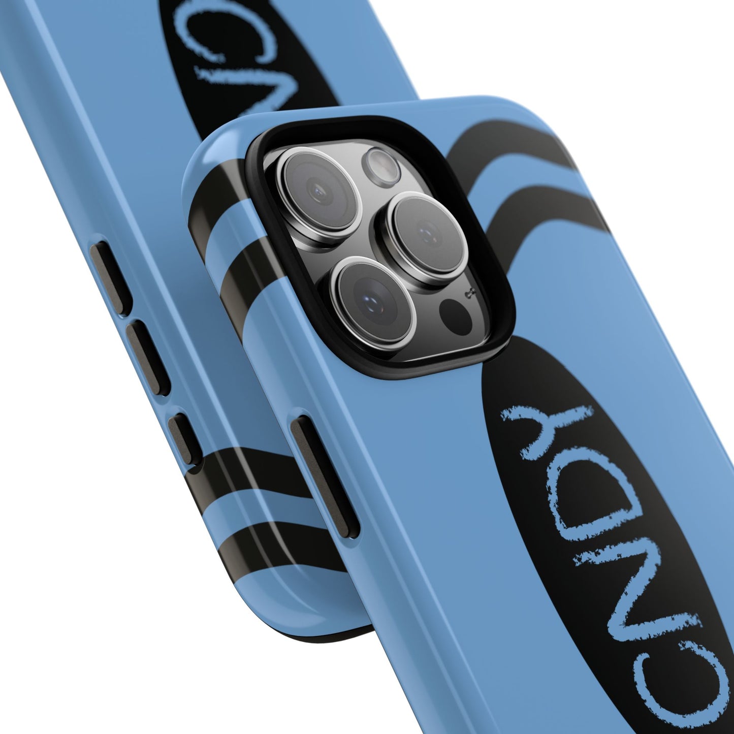 LIGHT BLUE CRAYON (iphone case) - CNDY