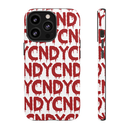 CNDY BLOOD (iphone case)