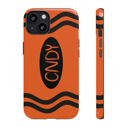 ORANGE CRAYON (iphone case) - CNDY