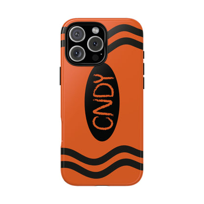 ORANGE CRAYON (iphone case) - CNDY