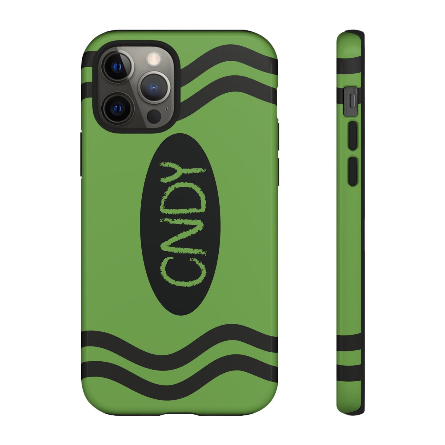 GREEN CRAYON (iphone case) - CNDY