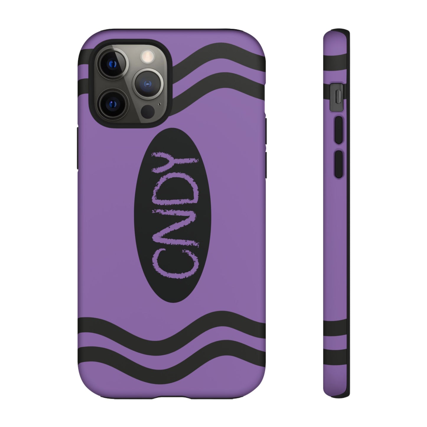 LIGHT PURPLE CRAYON (iphone case) - CNDY