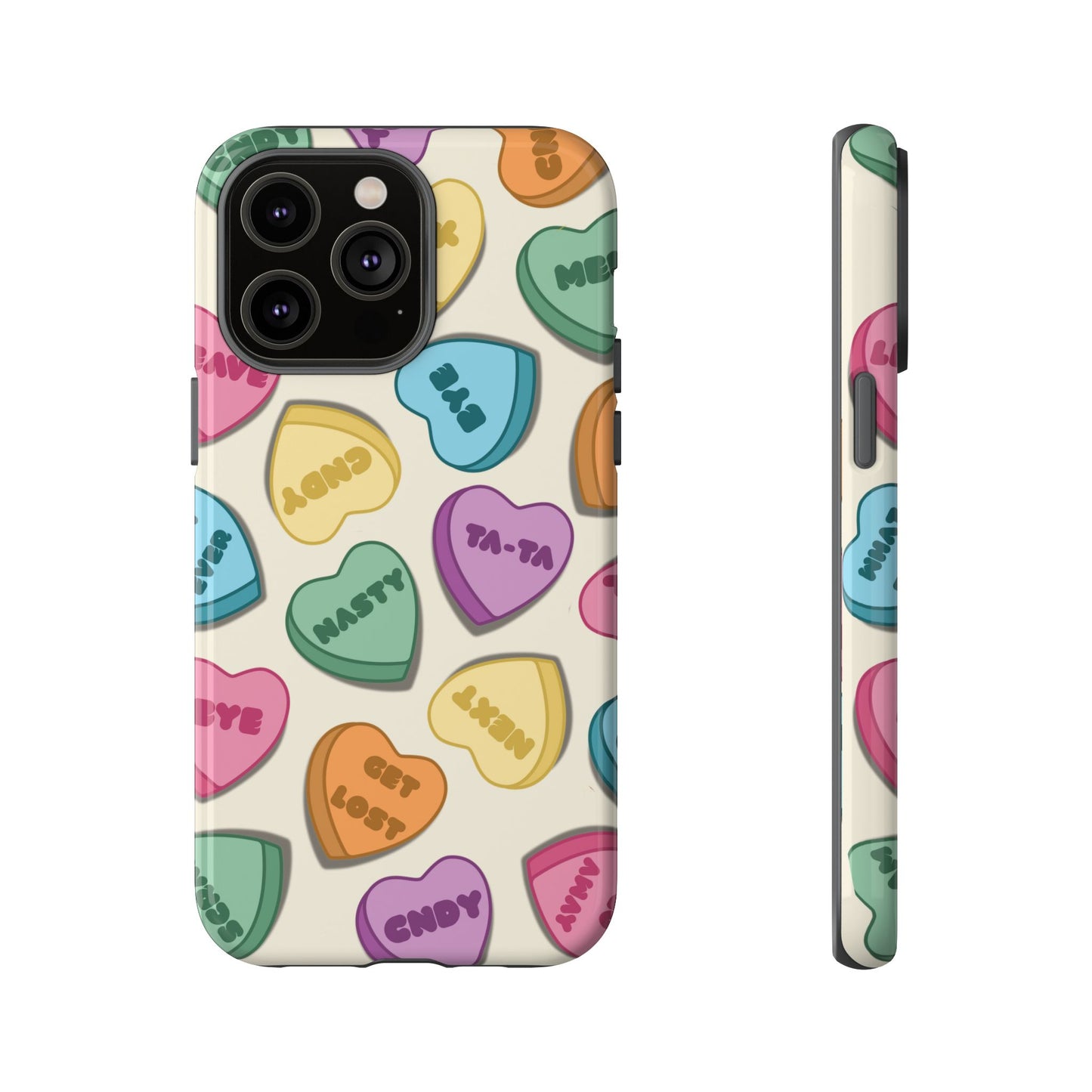 SOUR HEARTS (iphone case)