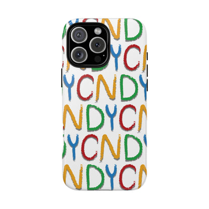 COLORFUL CNDY (iphone case) - CNDY