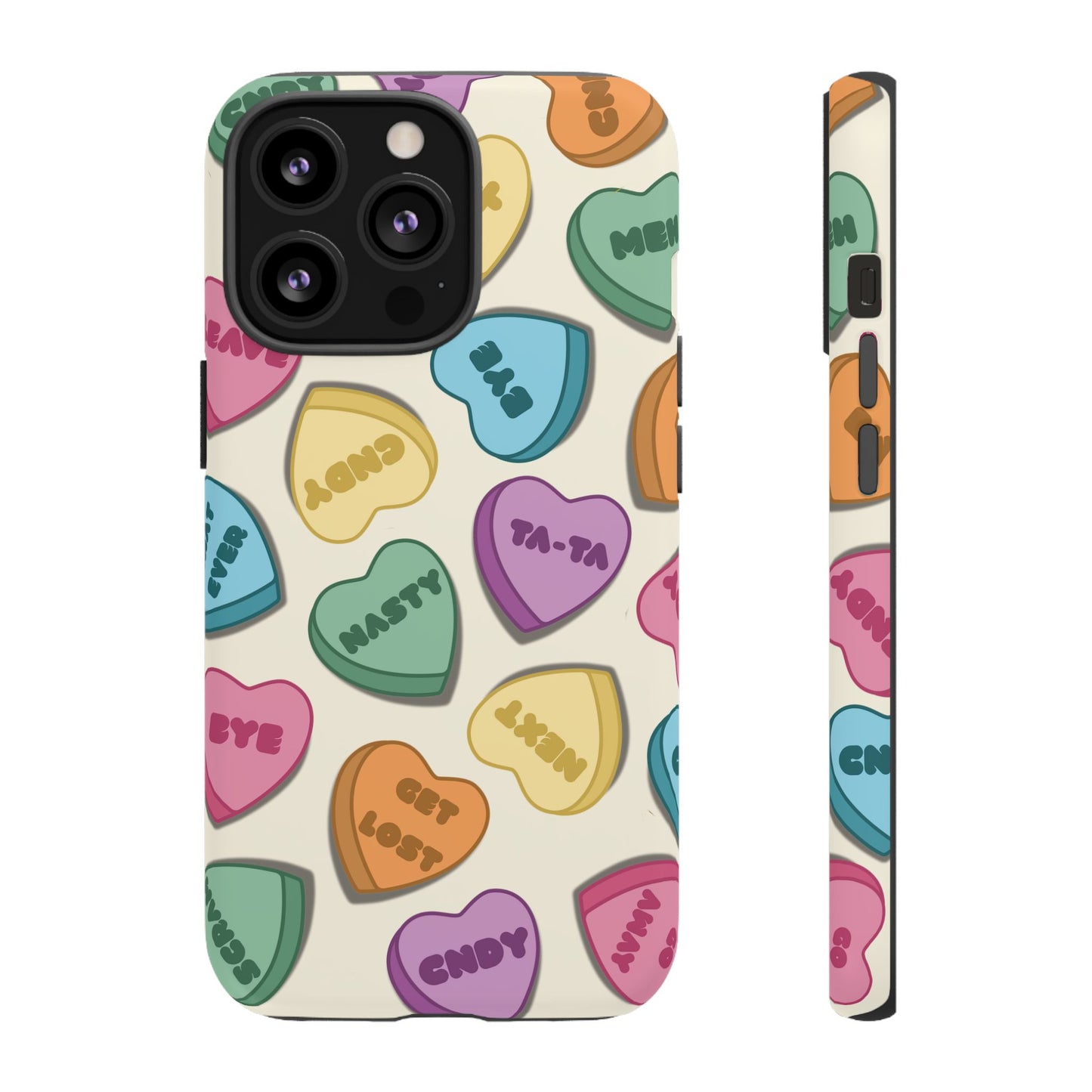 SOUR HEARTS (iphone case)