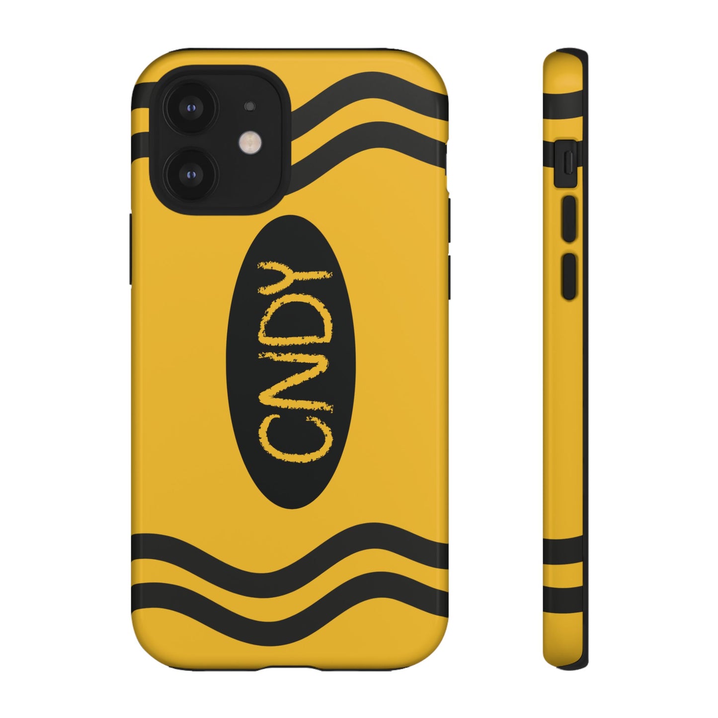 YELLOW CRAYON (iphone case) - CNDY